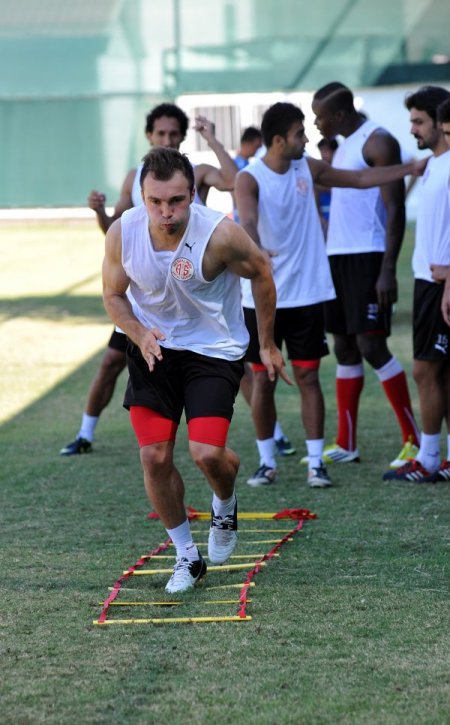 Medical Park Antalyaspor, Galatasaray maçı hazırlıklarına başladı