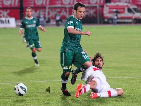 Medical Park Antalyaspor: 0- Bursaspor: 0 (İlk Yarı)