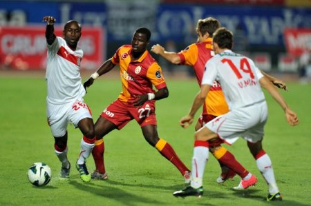 Medical Park Antalyaspor: 0- Galatasaray: 4