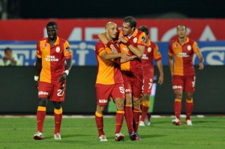Medical Park Antalyaspor: 0- Galatasaray: 4