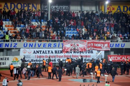 Medical Park Antalyaspor: 0 - Kardemir Karabükspor: 0