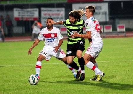 Medical Park Antalyaspor: 1 - Akhisar Belediyespor: 0 (İlk yarı)