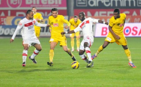 Medical Park Antalyaspor: 1- Eskişehirspor : 0 (İlk yarı)