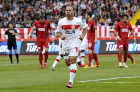 Medical Park Antalyaspor: 2 - Gaziantepspor:1 (İlk yarı)