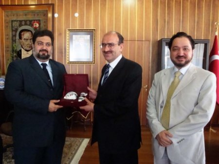 Medine Taibah Üniversitesi’nden Atatürk Üniversitesi’ne Ziyaret