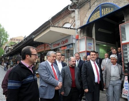 Medrese Pasajı yenileniyor