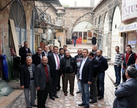 Medrese Pasajı yenileniyor