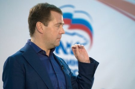 Medvedev başbakanlık görevini de sevdi