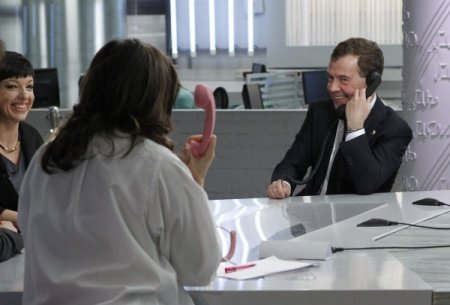 Medvedev Başkanlıktan Sonra Öğretmen Olmak İstiyor