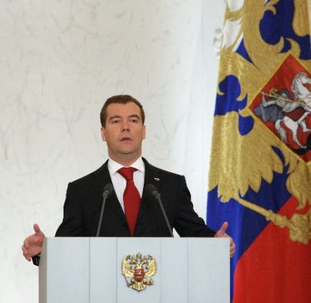 Medvedev Federal Konsey'de Ulusa Seslendi, Rusya'nın Modernleşmesi Demokratik Değerler Ve Kurumlar Üzerine İnşa Edilmeli ( 1)