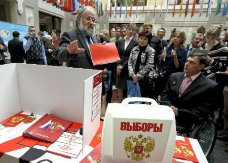 Medvedev Ve Putin'in Yerel Seçim Testi