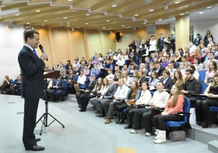 Medvedev’den gençlere aşk tüyoları