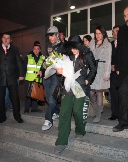 Megan Fox Türkiye’ye Dublörüyle Geldi