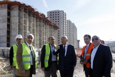 Mehmet Akif Ersoy Mahallesi'nde örnek daireler hazır