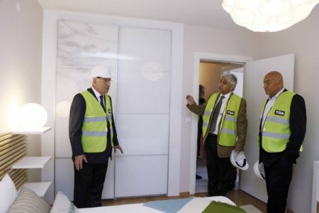 Mehmet Akif Ersoy Mahallesi'nde örnek daireler hazır