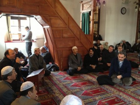 Mehmet Akif Ersoy sevenleri, Tacettin Dergahı'nda biraraya geldi