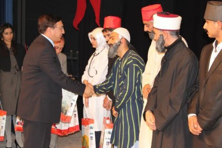 Mehmet Akif Polatlı’da Kısa Oyunla Anıldı