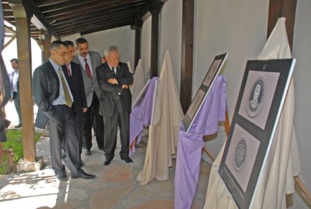 Mehmet Akif’in Fotoğrafları İlk Kez Milletvekili Olduğu Burdur'da Sergilendi