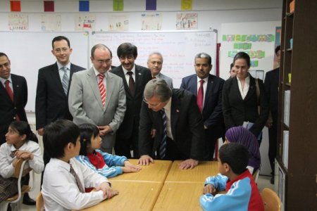 Mehmet Ali Şahin, Güney Kore’deki Temaslarına Başladı
