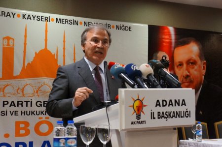 Mehmet Ali Şahin: Terör sorununun çözülmesi Türkiye'yi bütünleştirecek