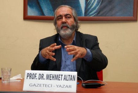 Mehmet Altan, Kumluca'da Demokrasiyi Anlattı