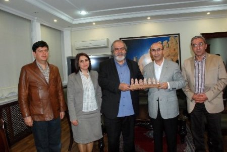 Mehmet Altan’dan Vali Demirtaş’a ziyaret