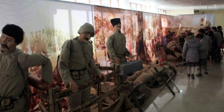 Mehmet Döğme Koleji Çanakkale Zaferi etkinliklerini tamamladı