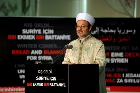 Mehmet Görmez: Suriye'de bir insanın ölümü, insanlığın ölümüdür