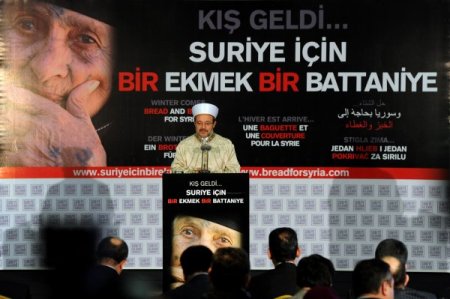 Mehmet Görmez: Suriye'de bir insanın ölümü, insanlığın ölümüdür