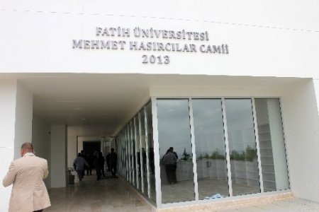 Mehmet Hasırcılar Camii’nin açılışı yapıldı
