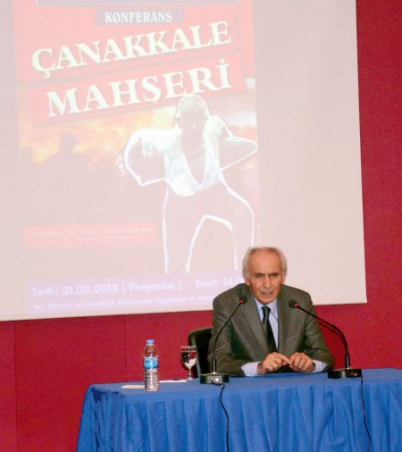 Mehmet Niyazi Çanakkale Savaşı'nı Sinop'ta anlattı