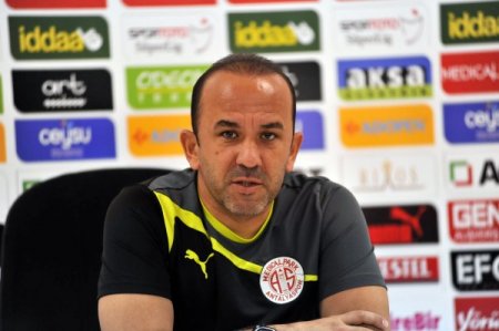 Mehmet Özdilek: Hedefimizde değişiklik yok, Bursa’ya kazanmak için gideceğiz