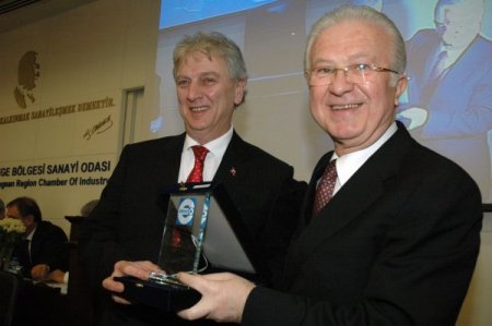 Mehmet Tiryaki, EBSO’ya veda etti