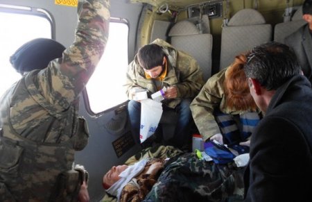 Mehmetçik guatr hastasının imdadına yetişti