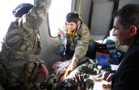 Mehmetçik guatr hastasının imdadına yetişti