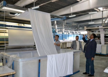 Meksikalı iş adamları Kahramanmaraş'ta tekstil fabrikalarını gezdi