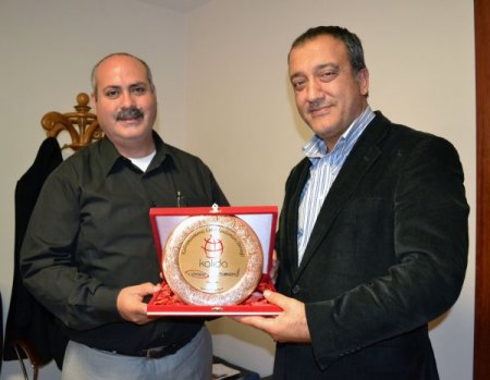 Meksikalı iş adamları Kahramanmaraş'ta tekstil fabrikalarını gezdi