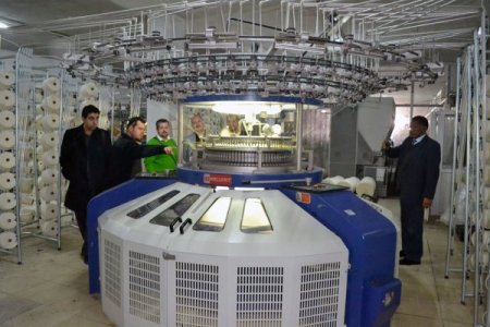 Meksikalı iş adamları Kahramanmaraş'ta tekstil fabrikalarını gezdi