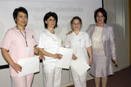Mektepli Hemşireler Üniversitenin Gözdesi