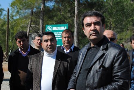 Mekteplioğlu: Naras Barajı su tutunca taşkınlar sona erecek