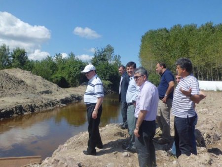 Melen'de çalışmalar tüm hızıyla sürüyor