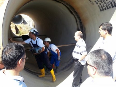 Melen'de çalışmalar tüm hızıyla sürüyor