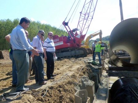 Melen'de çalışmalar tüm hızıyla sürüyor