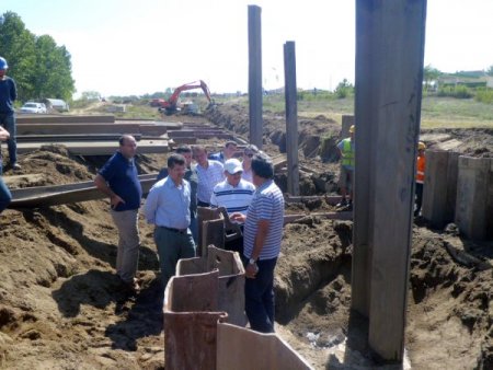 Melen'de çalışmalar tüm hızıyla sürüyor