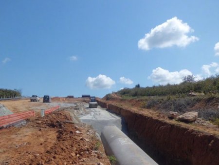 Melen'de çalışmalar tüm hızıyla sürüyor