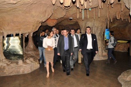 Melih Gökçek, yeni kuracağı park için İstanbul Akvaryum'u gezdi