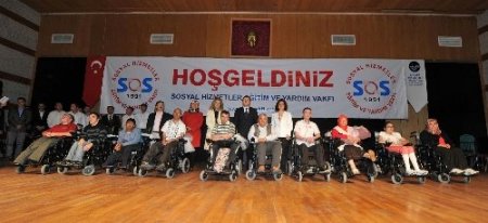 Melih Gökçek: Engelliler huzurluysa biz de huzurluyuz