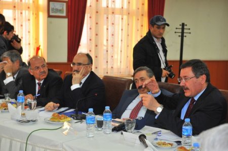 Melih Gökçek Kızılırmak Yeşil Vadi Projesi’ni üstlenecek