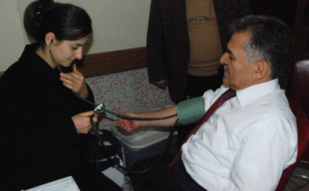 Melikgazi Belediyesi çalışanları kan bağışında bulundu