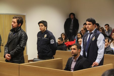 Melikşah Üniversitesi'ndeki sanal duruşma gerçeğini aratmadı